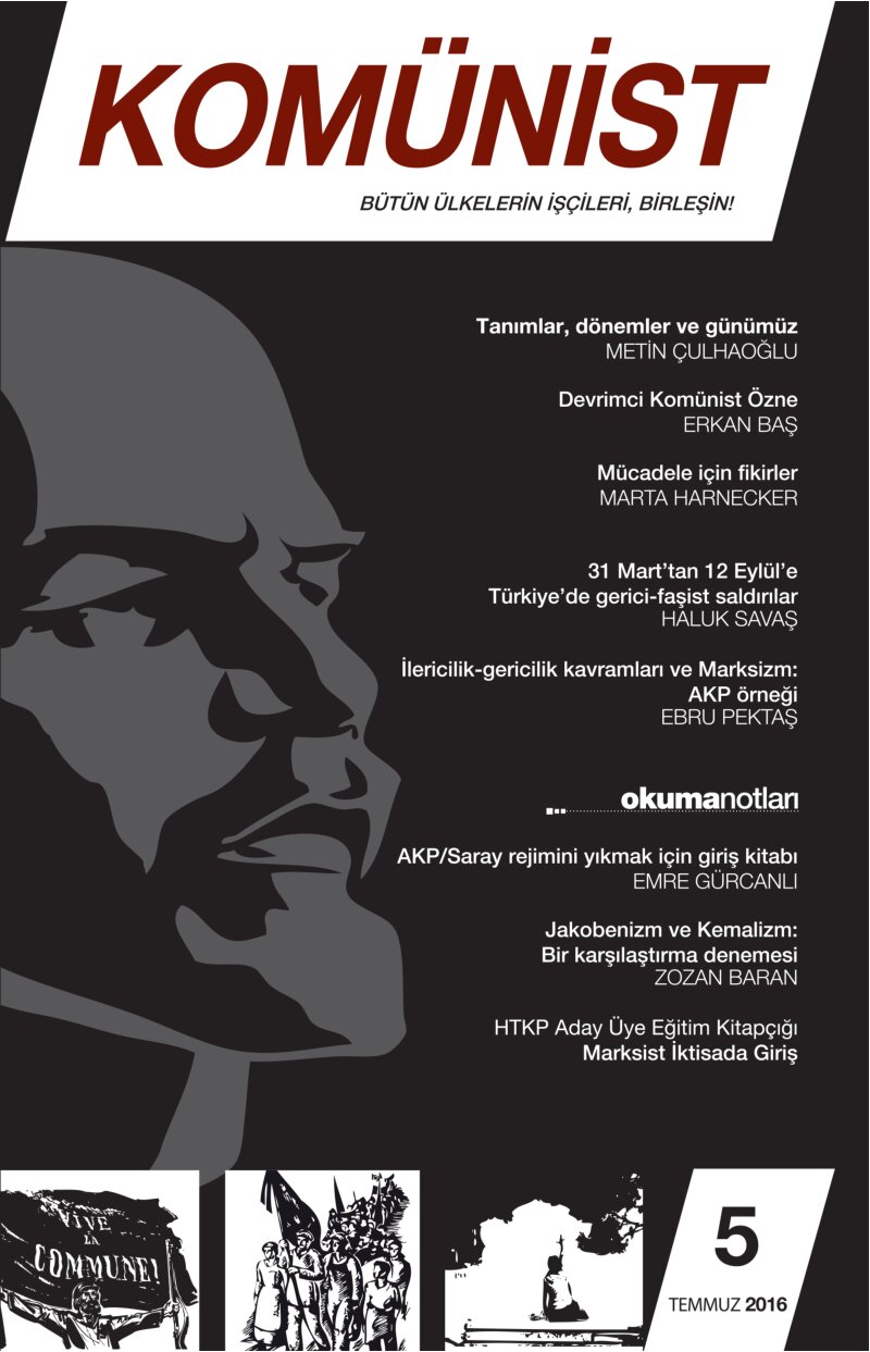 Sayı 5 - Sayfa 1