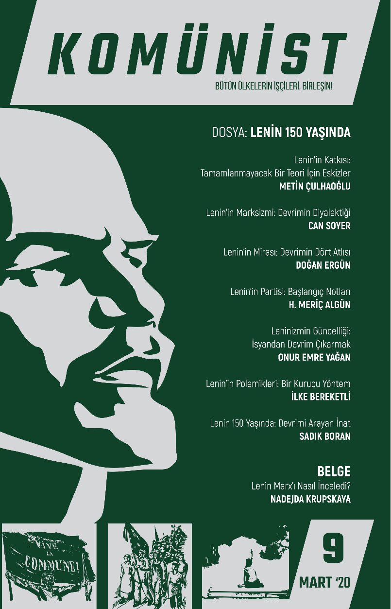 Sayı 9 - Sayfa 1