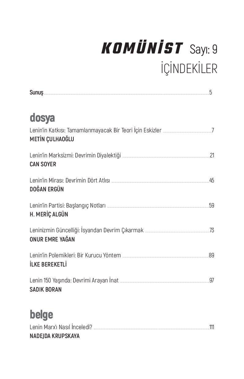 Sayı 9 - Sayfa 5