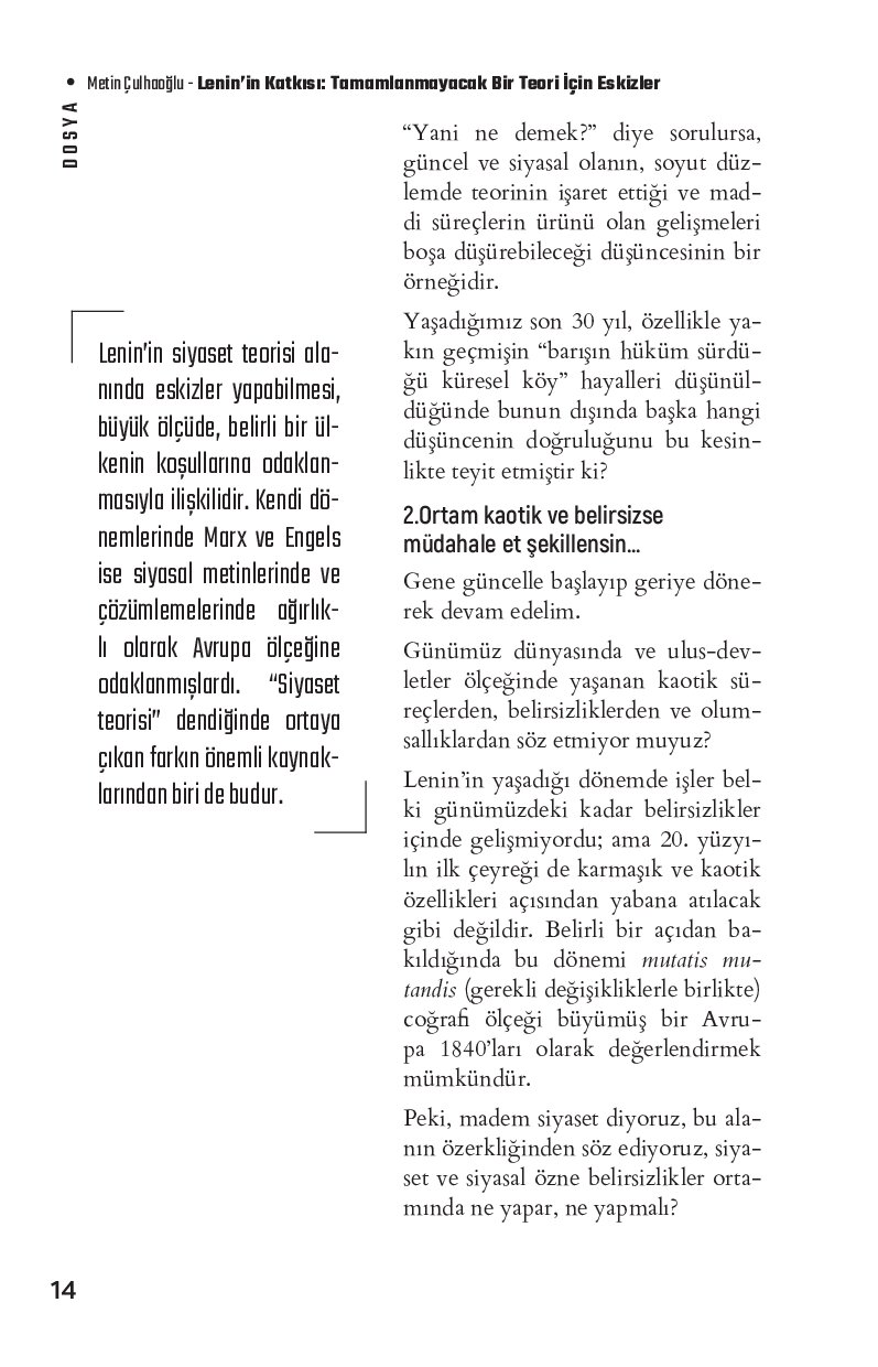 Sayı 9 - Sayfa 16