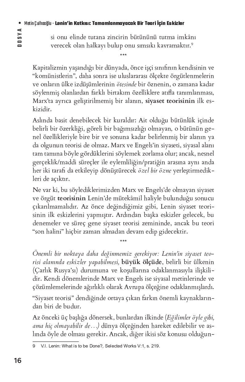 Sayı 9 - Sayfa 18