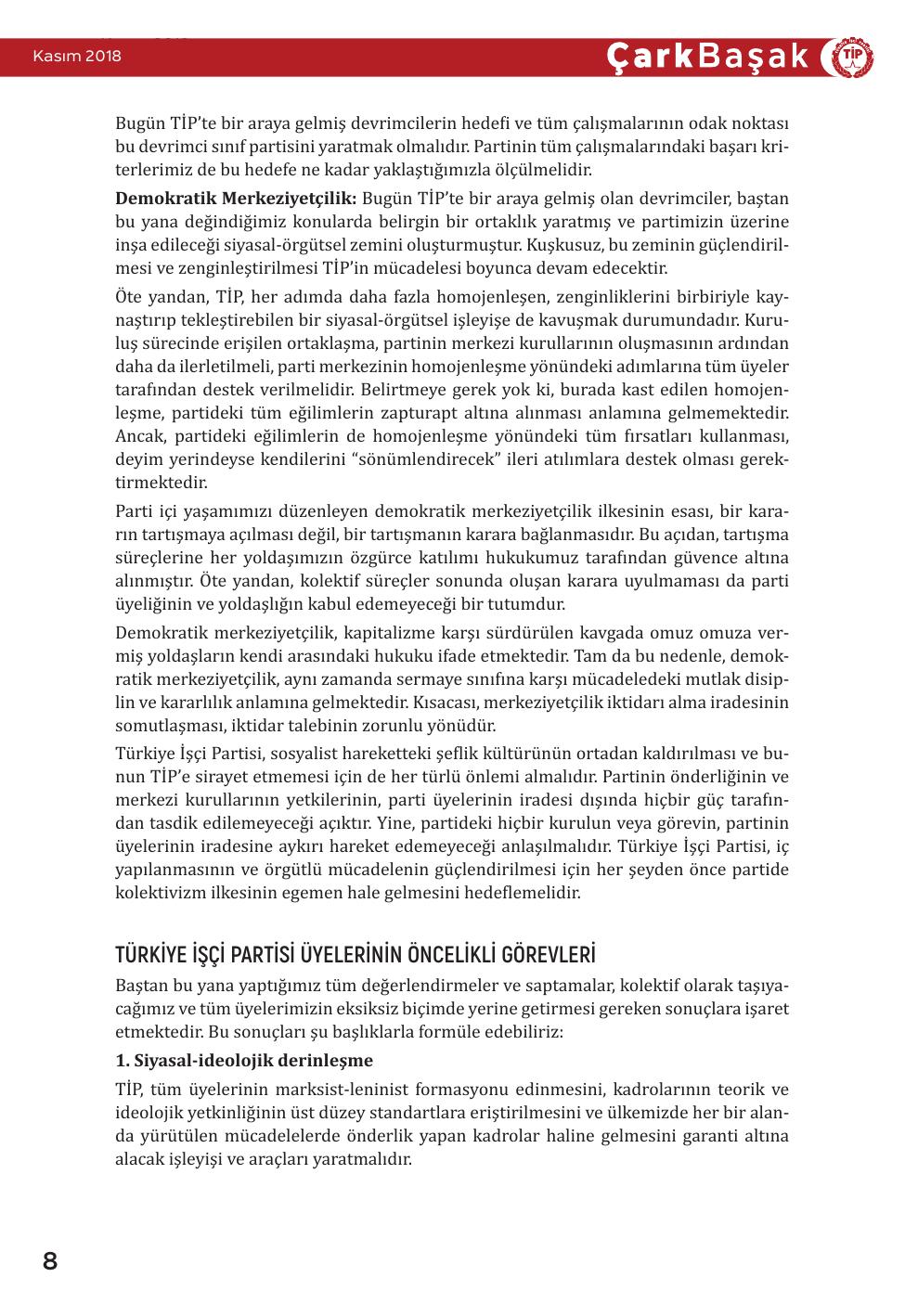 Sayı 1 - Sayfa 8