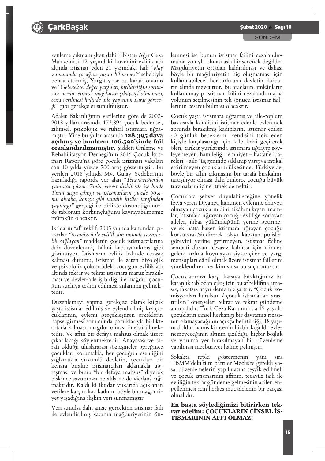 Sayı 10 - Sayfa 15