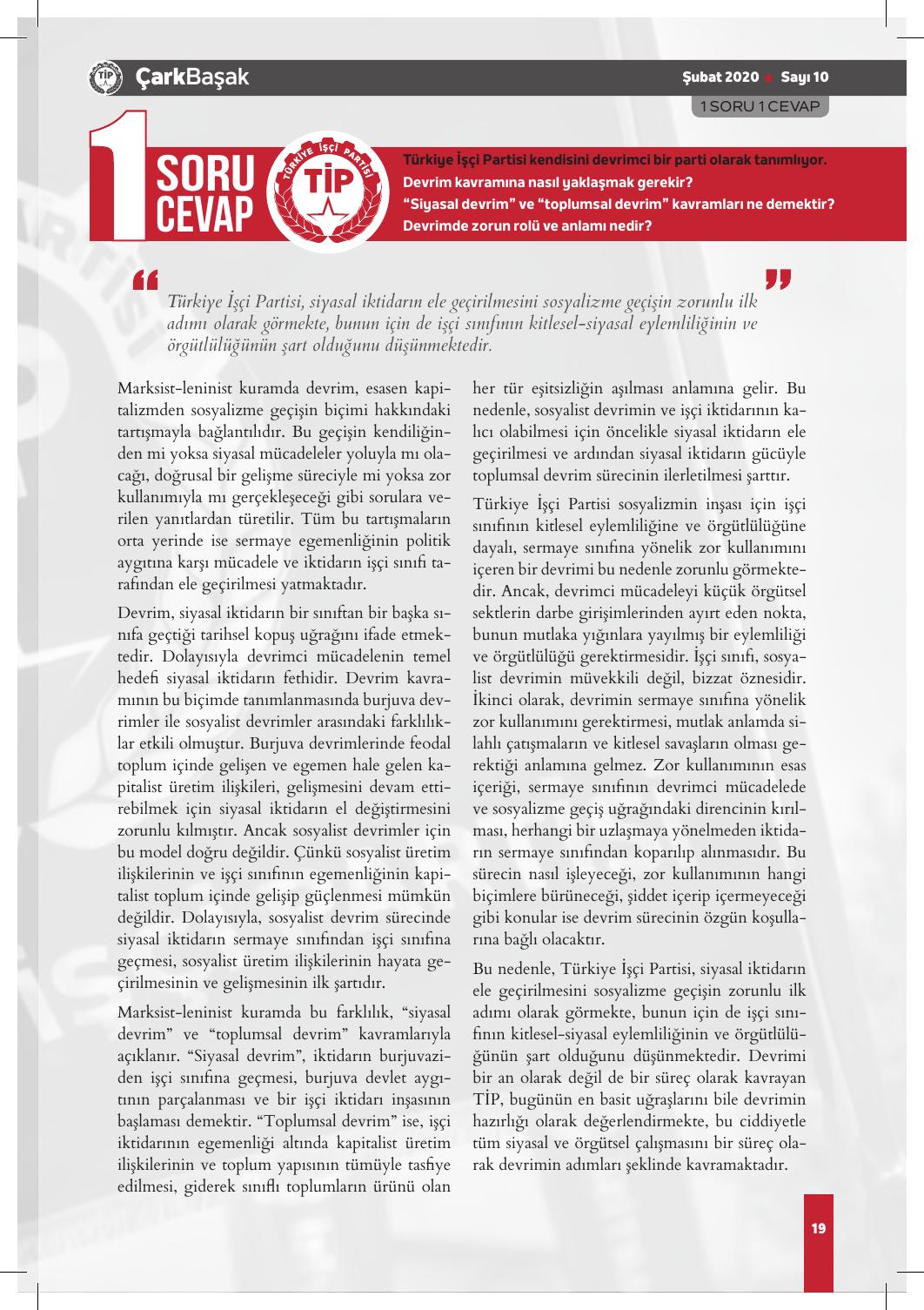 Sayı 10 - Sayfa 19