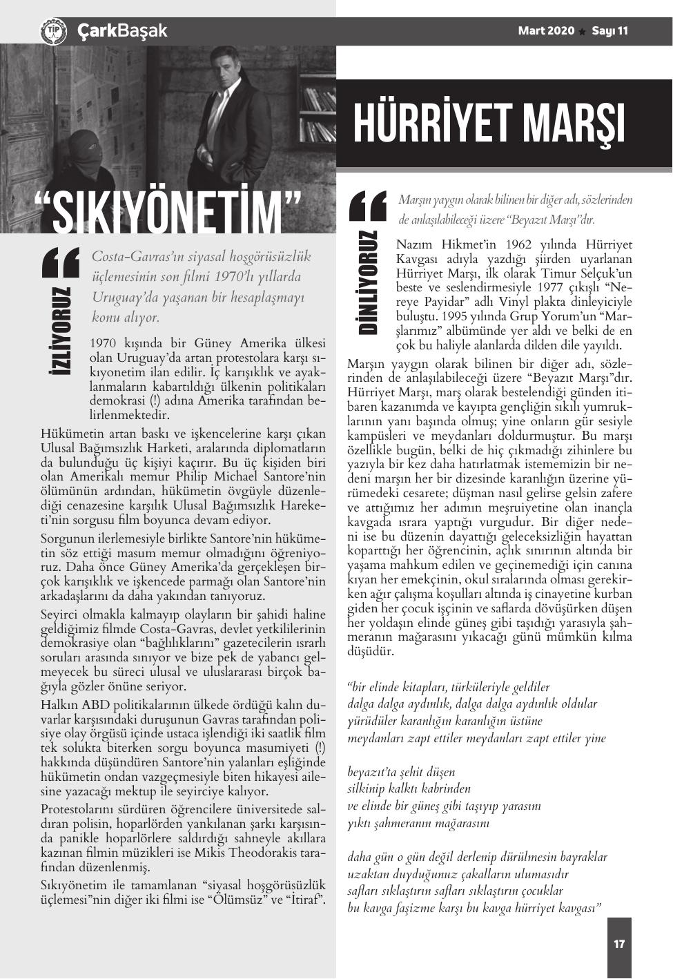 Sayı 11 - Sayfa 17