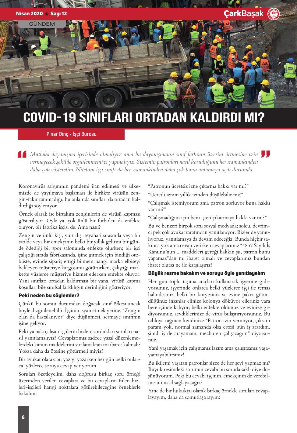 Sayı 12 - Sayfa 6