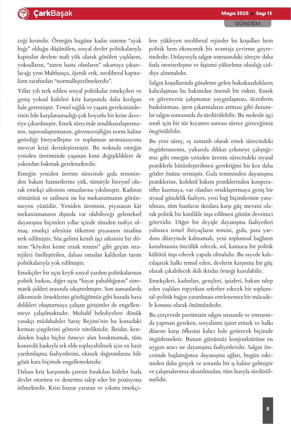 Sayı 13 - Sayfa 5