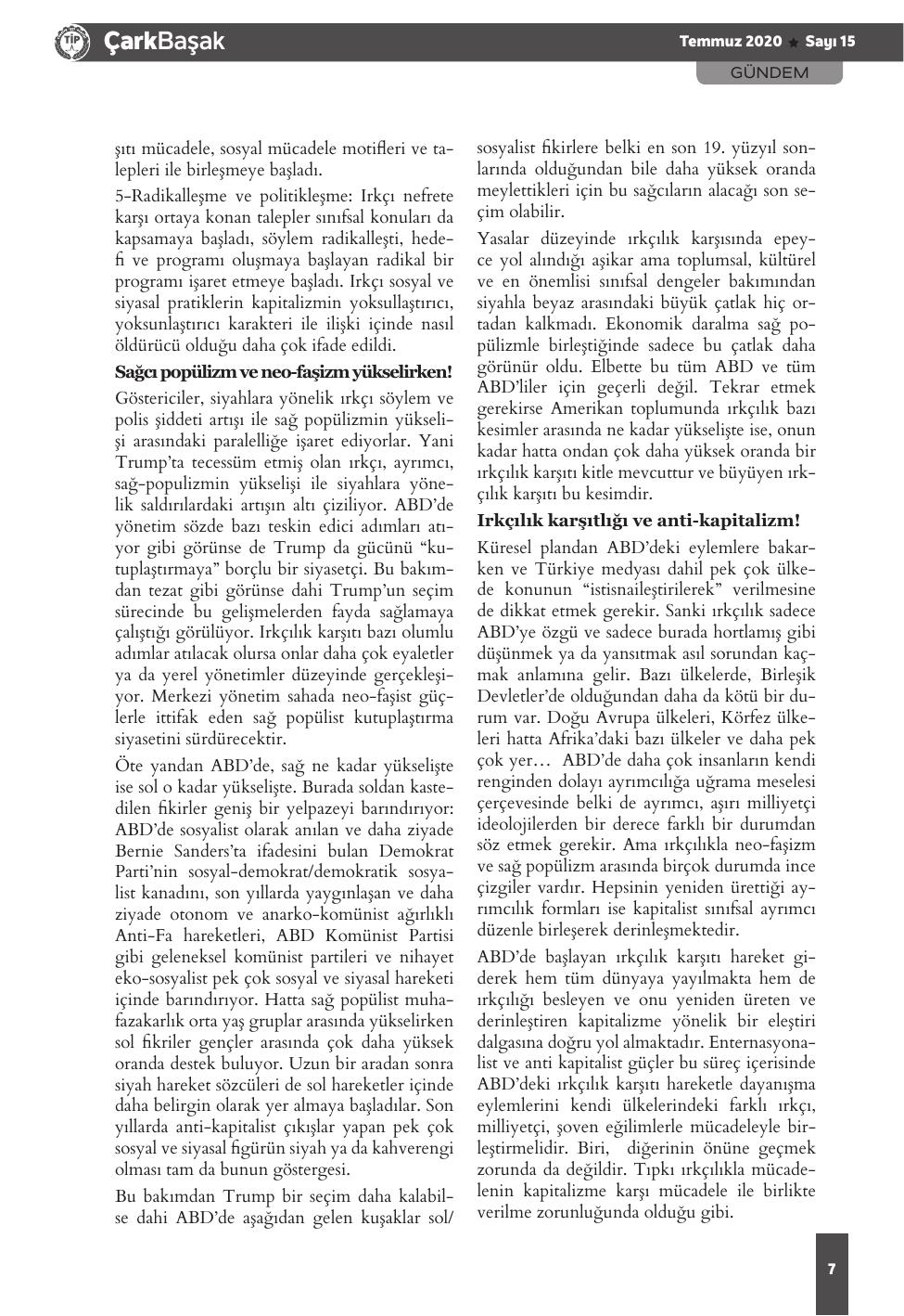 Sayı 15 - Sayfa 7