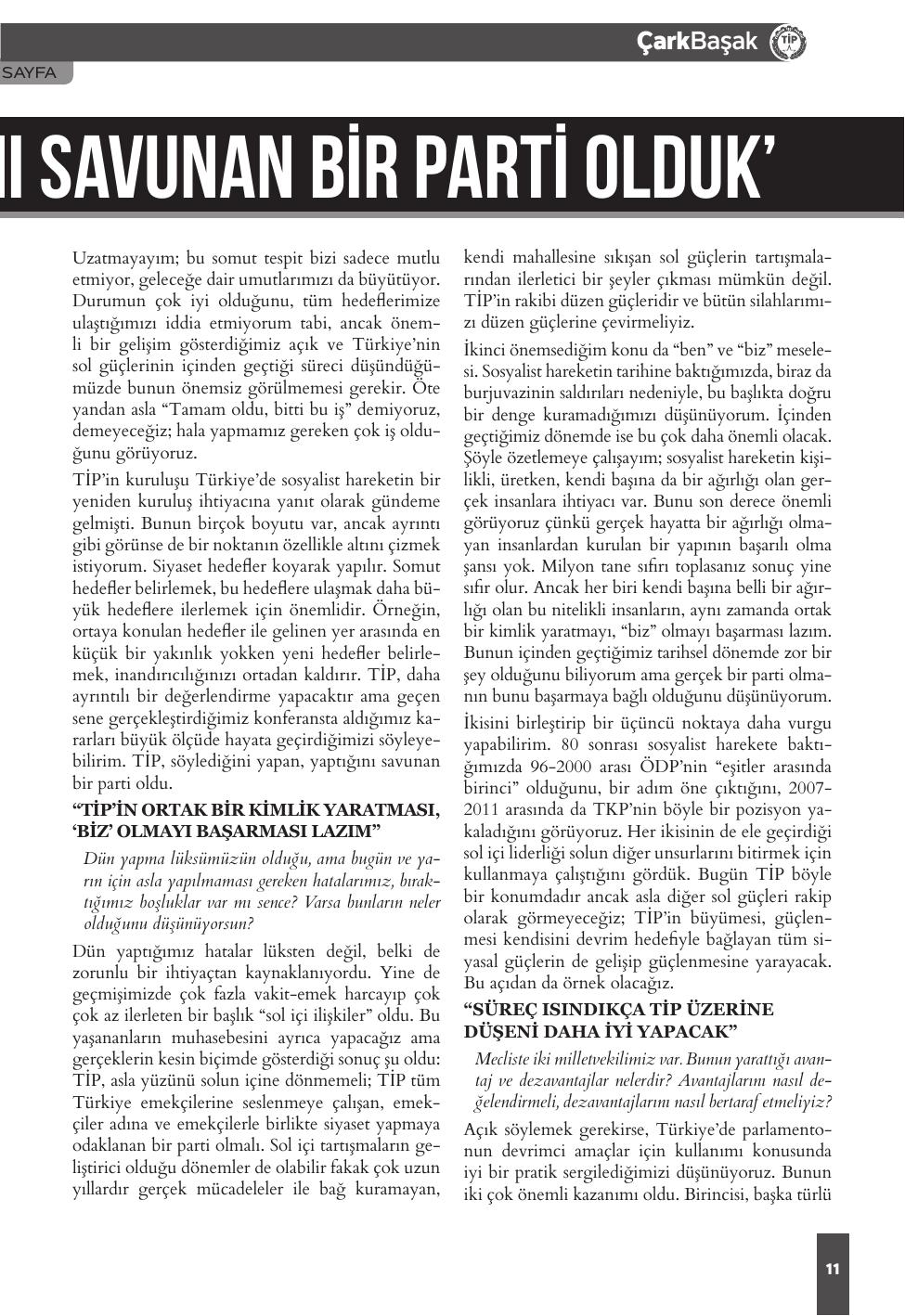 Sayı 15 - Sayfa 11