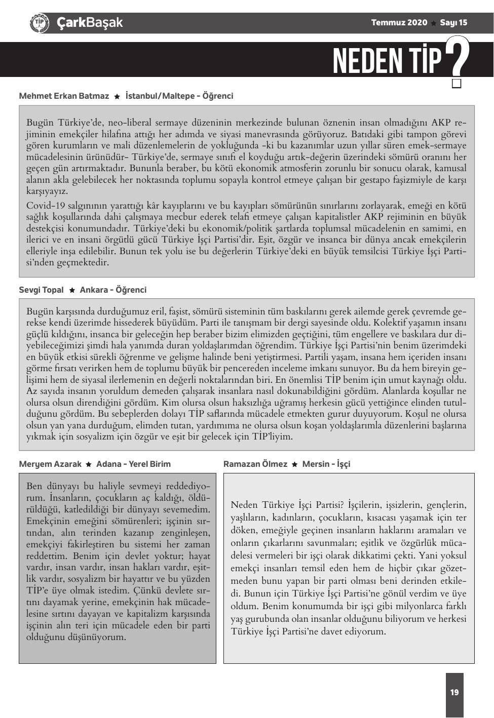 Sayı 15 - Sayfa 21
