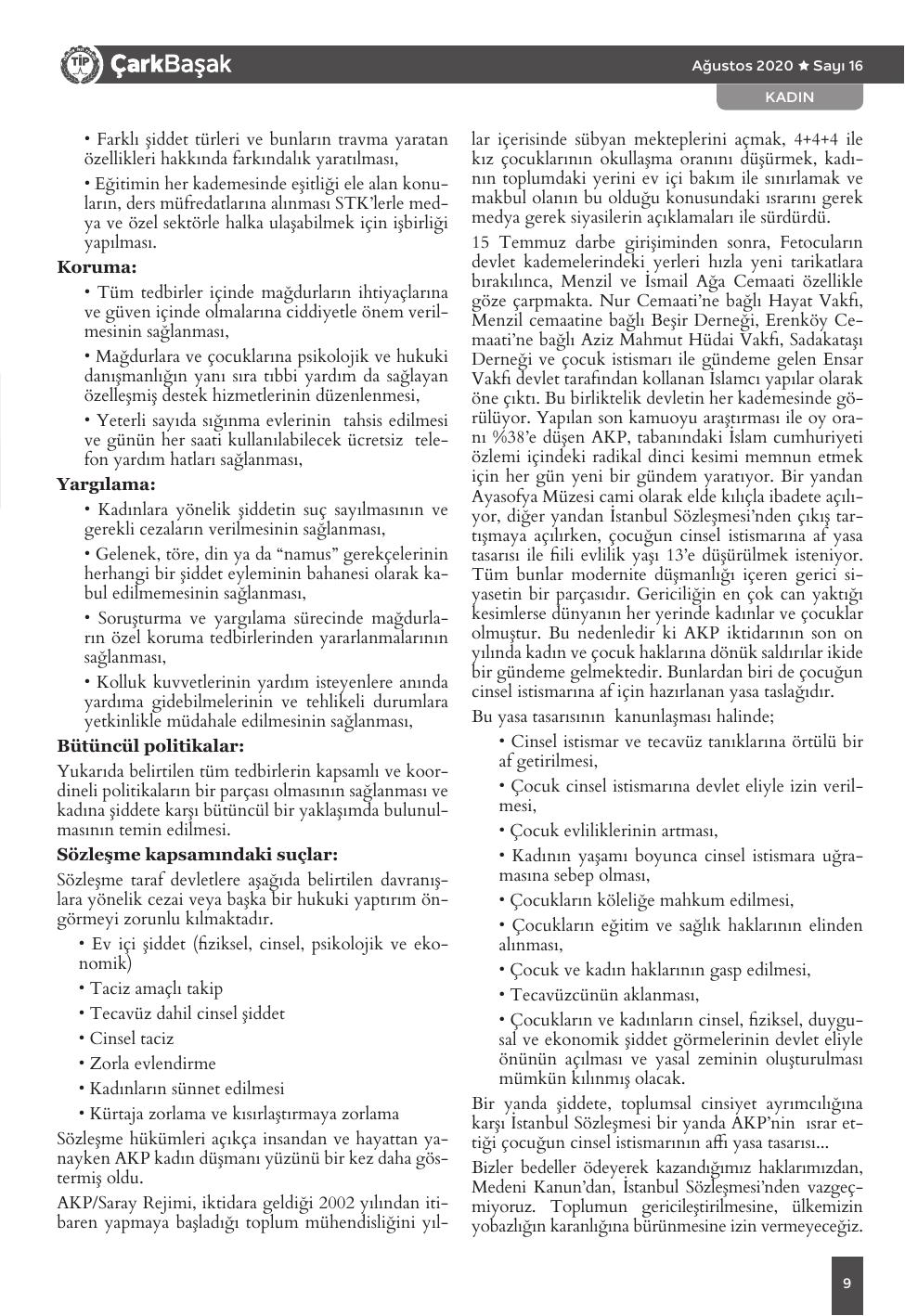 Sayı 16 - Sayfa 9
