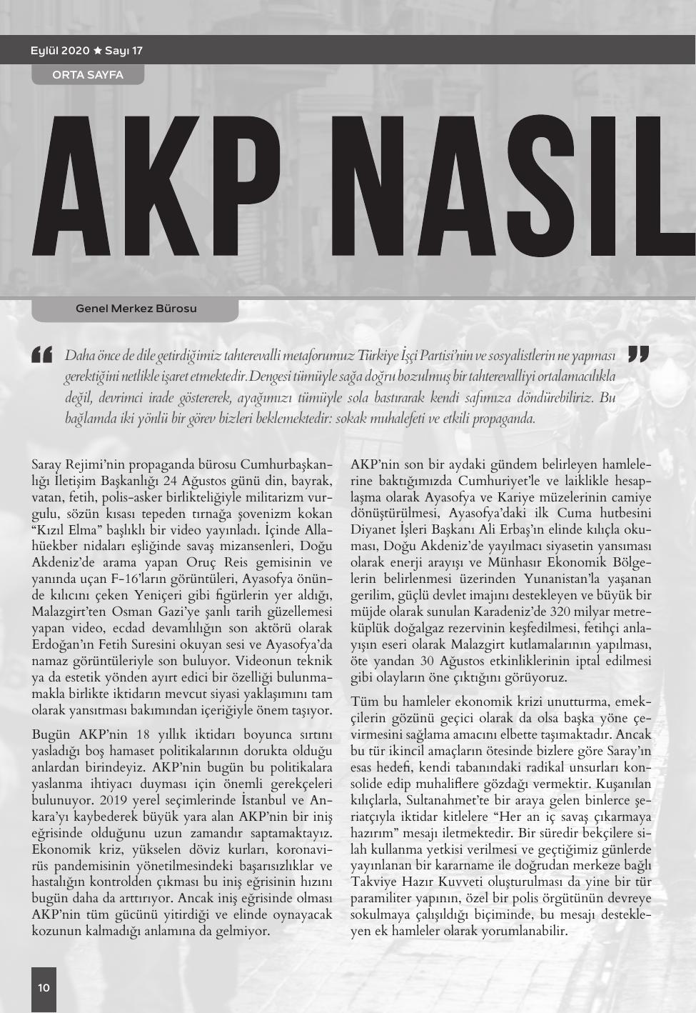 Sayı 17 - Sayfa 10