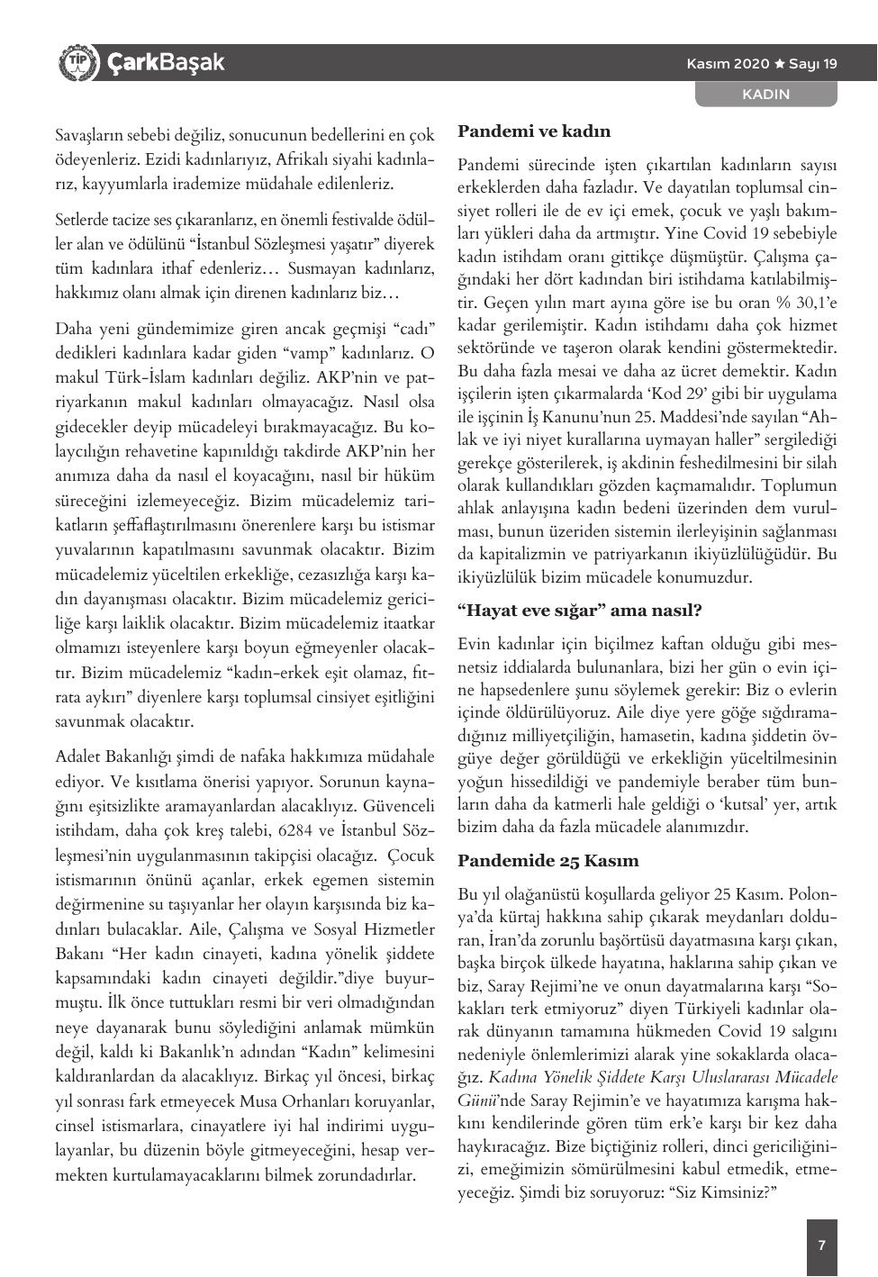 Sayı 19 - Sayfa 7