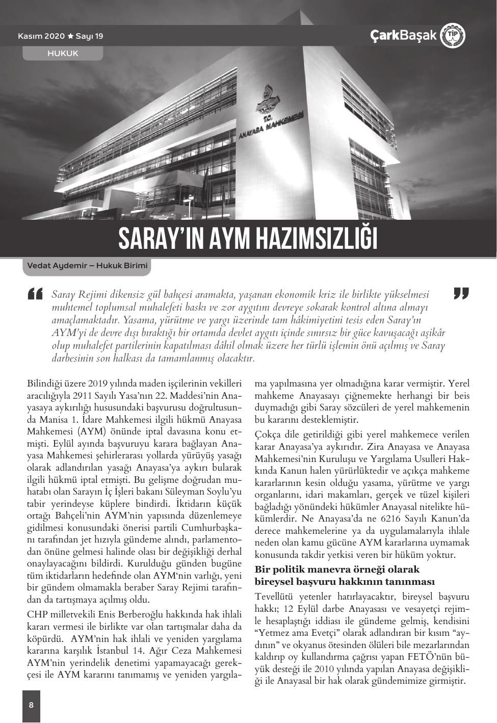Sayı 19 - Sayfa 8