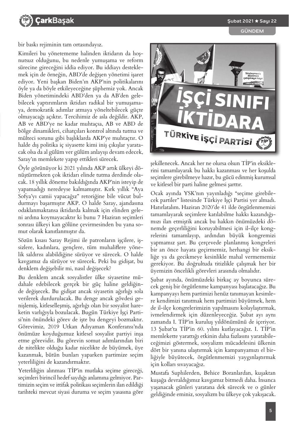 Sayı 22 - Sayfa 5