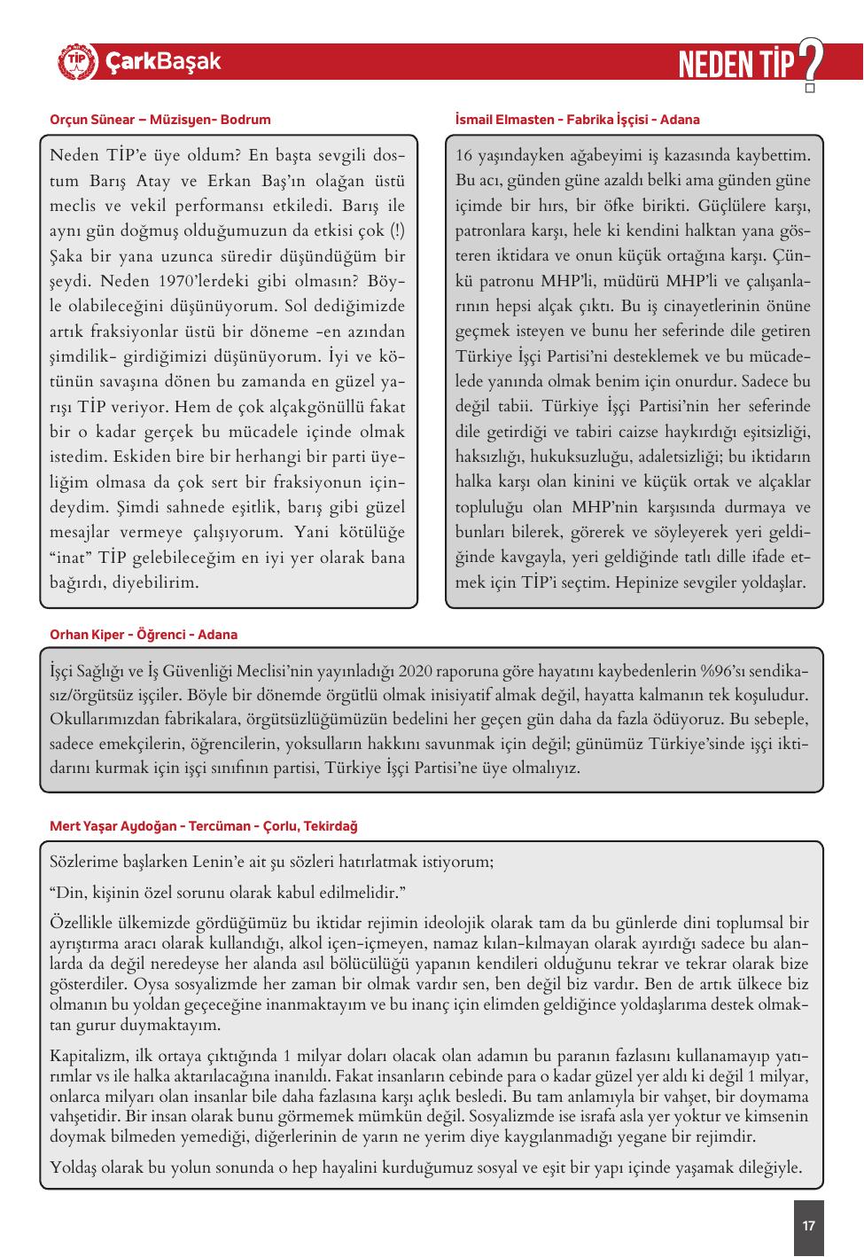 Sayı 25 - Sayfa 17