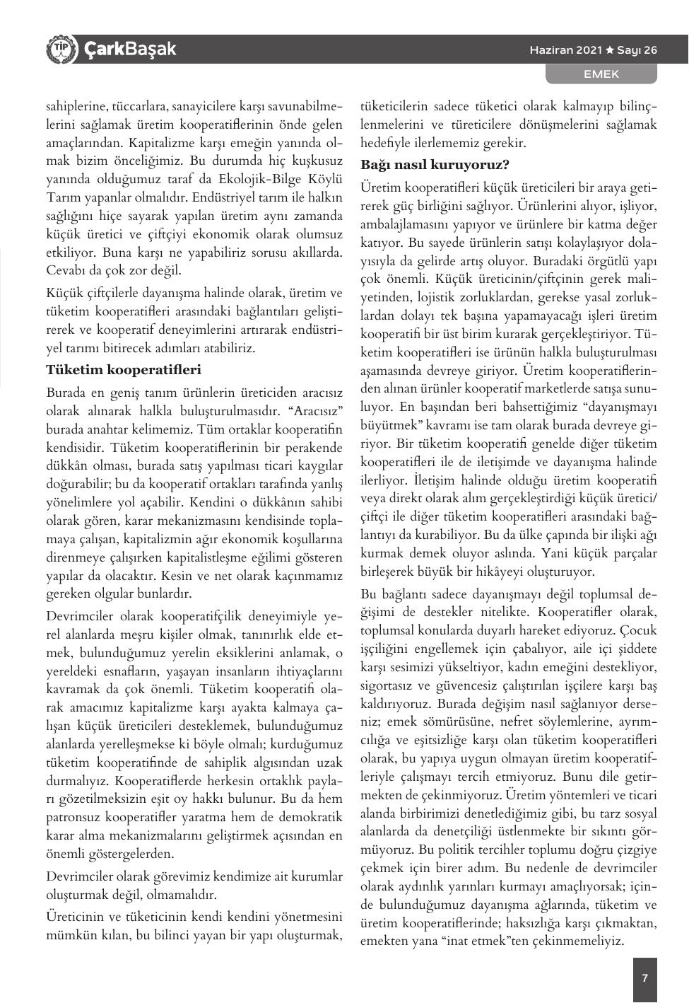 Sayı 26 - Sayfa 7