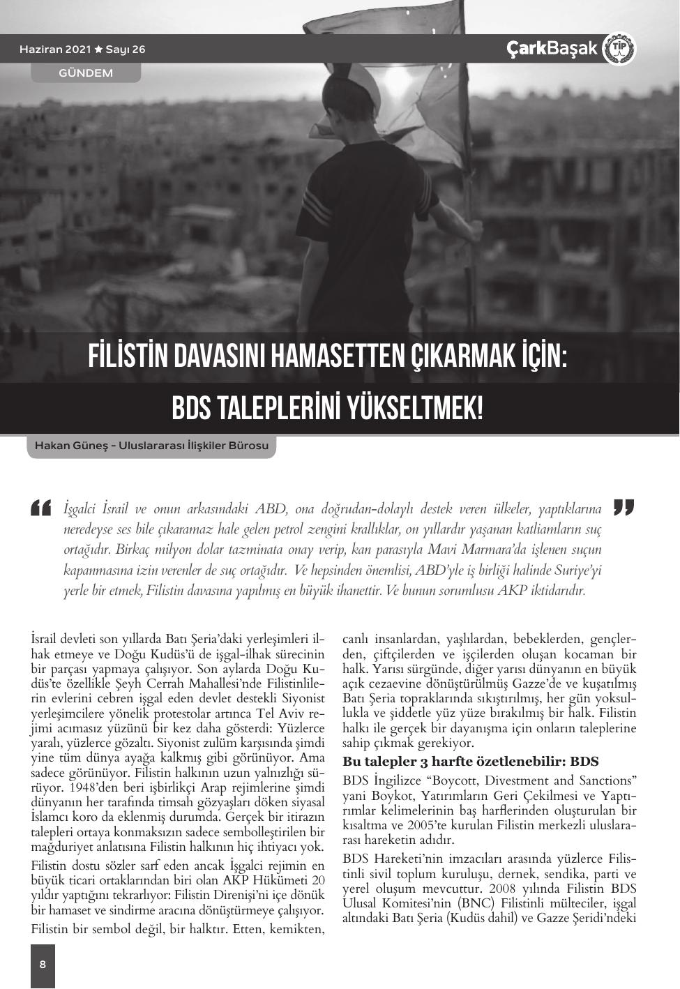 Sayı 26 - Sayfa 8