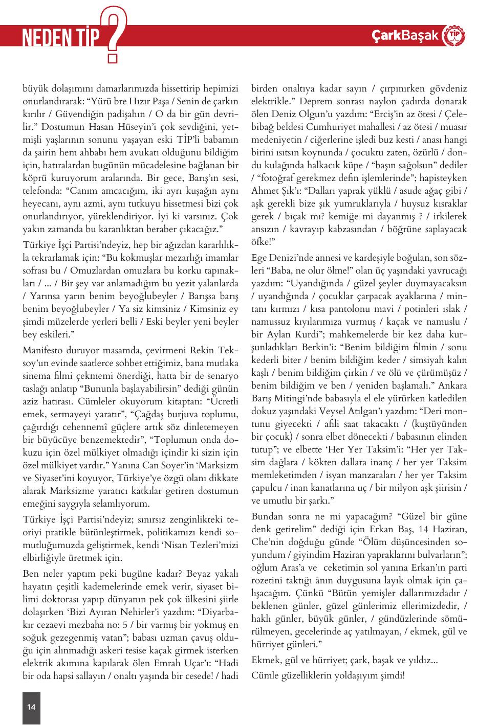 Sayı 27 - Sayfa 14