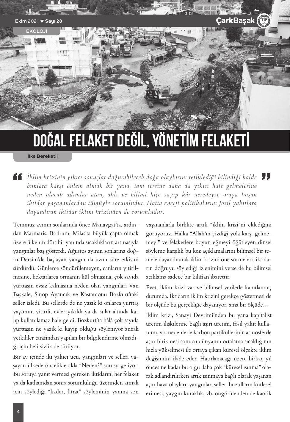 Sayı 28 - Sayfa 4