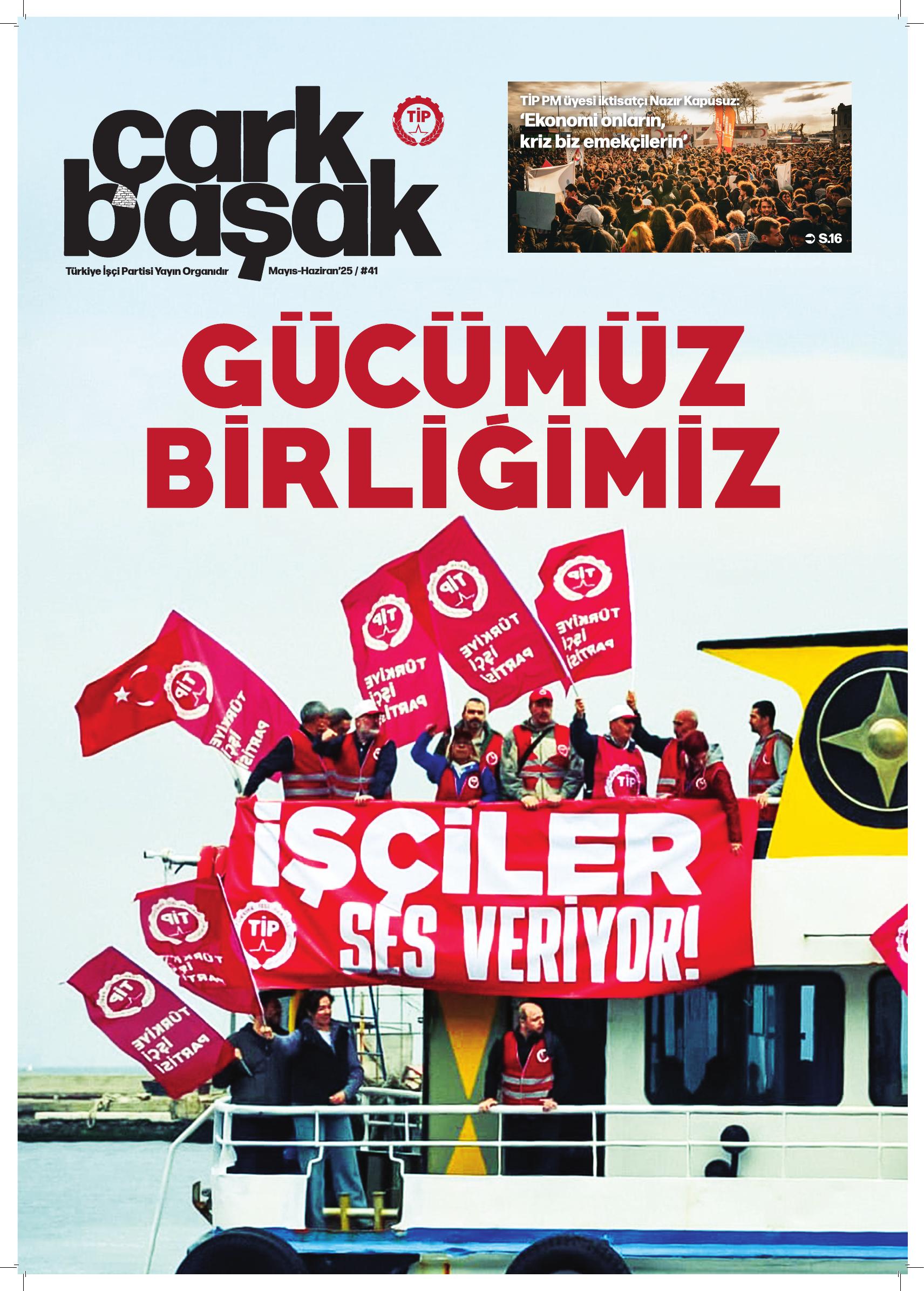 Sayı 41 kapak (1. sayfa)