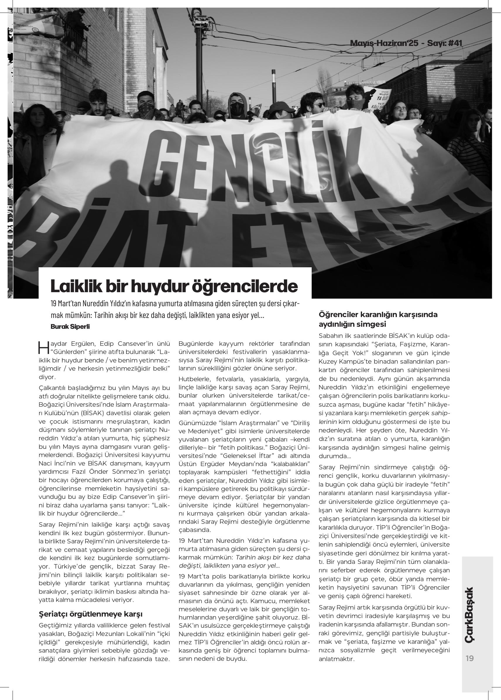 Sayı 41 - Sayfa 19