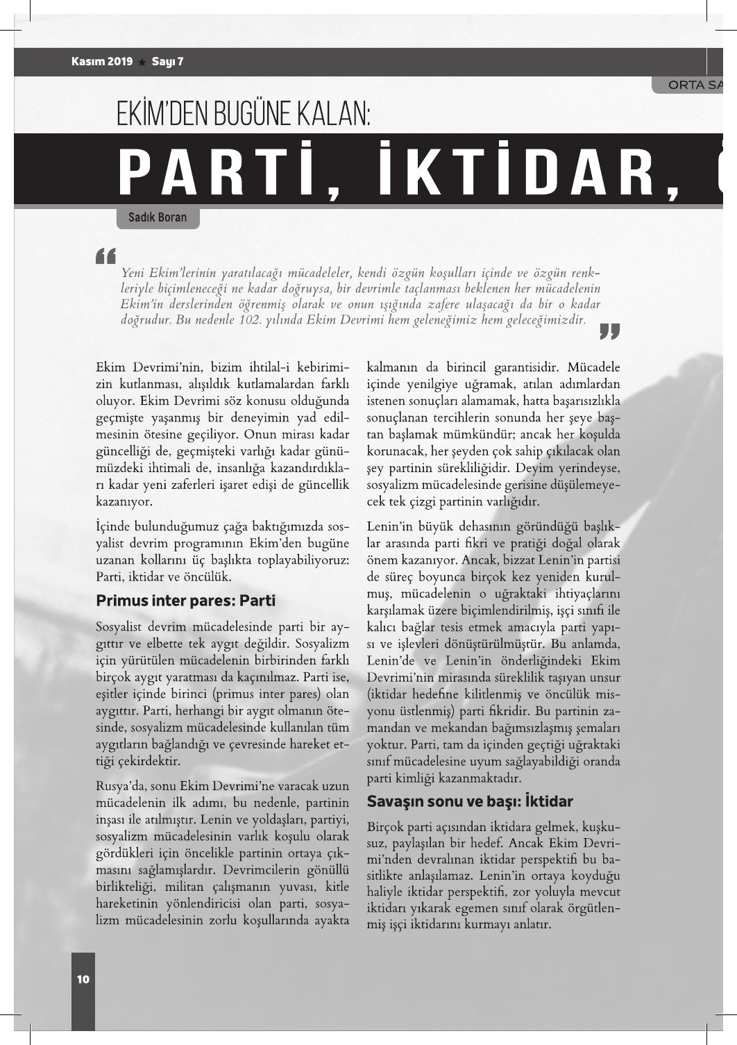 Sayı 7 - Sayfa 10