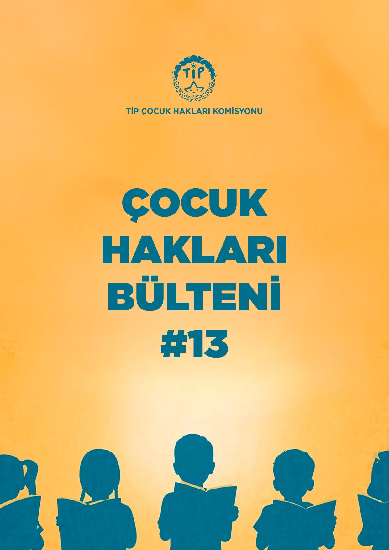 Sayı 13 kapak (1. sayfa)