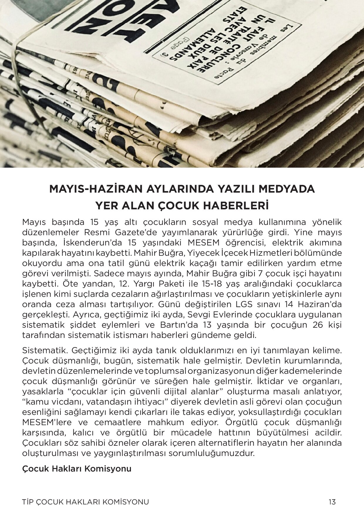 Sayı 15 - Sayfa 13