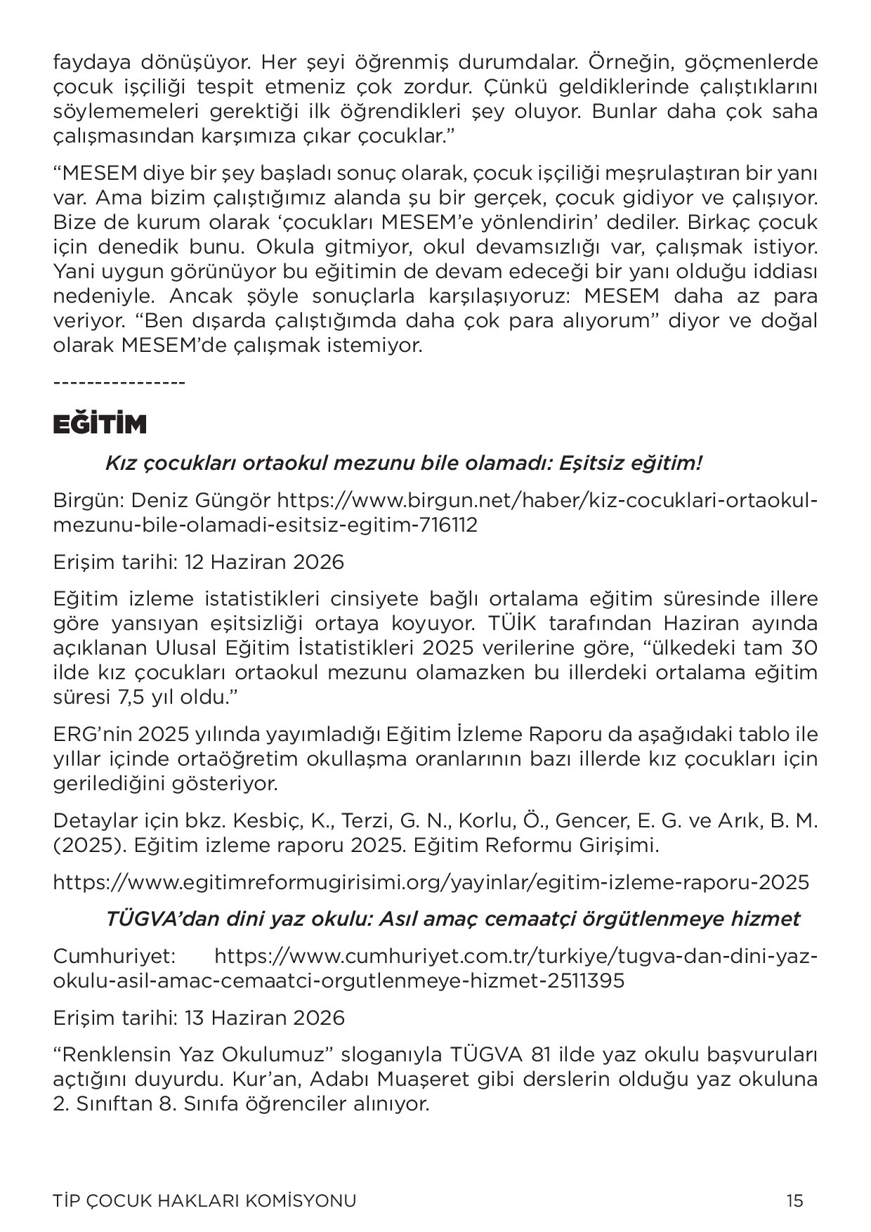 Sayı 15 - Sayfa 15