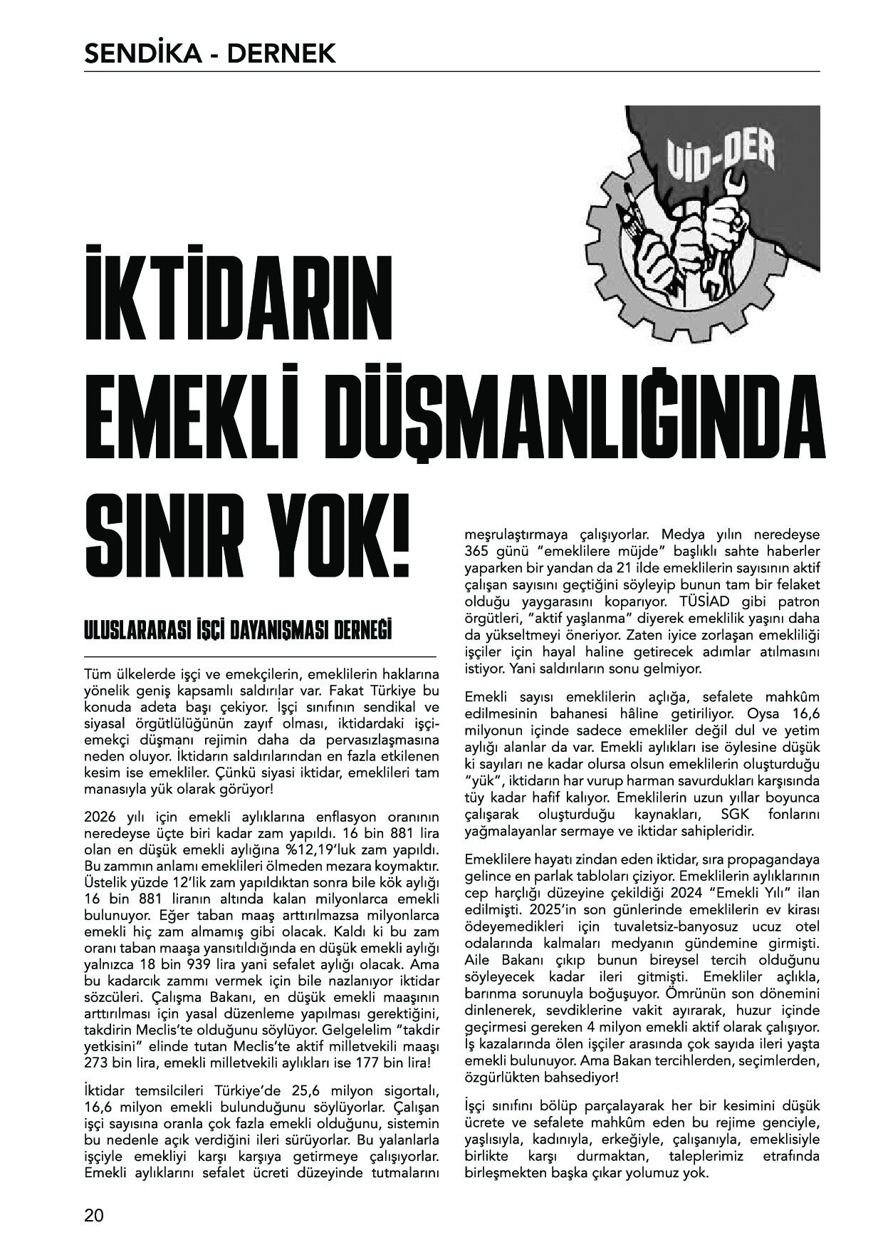 Sayı 2 - Sayfa 20