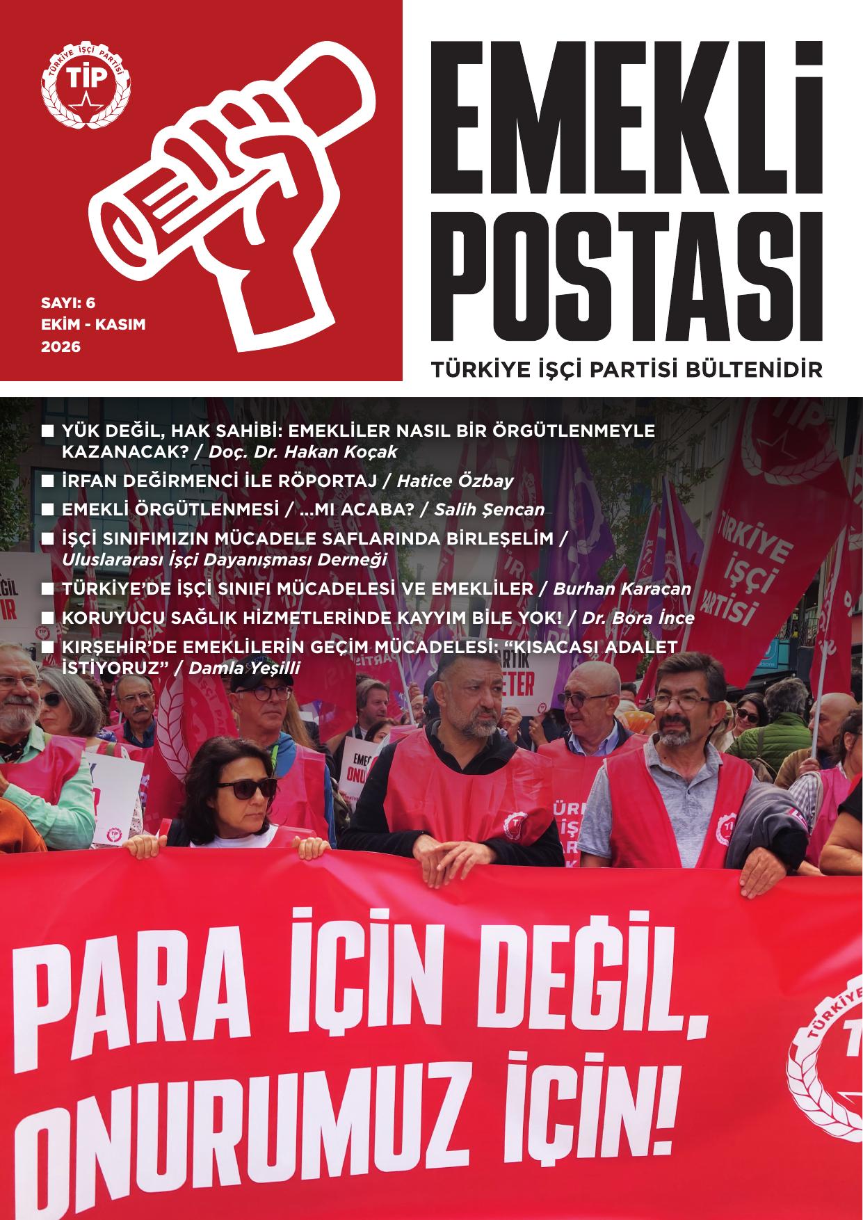 Sayı 6 kapak (1. sayfa)