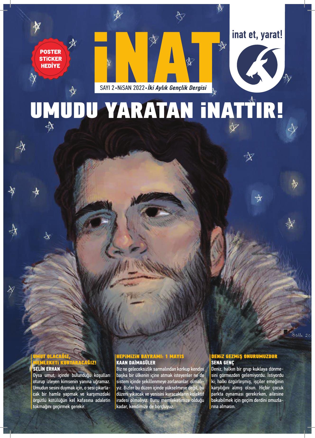 Sayı 2 kapak (1. sayfa)