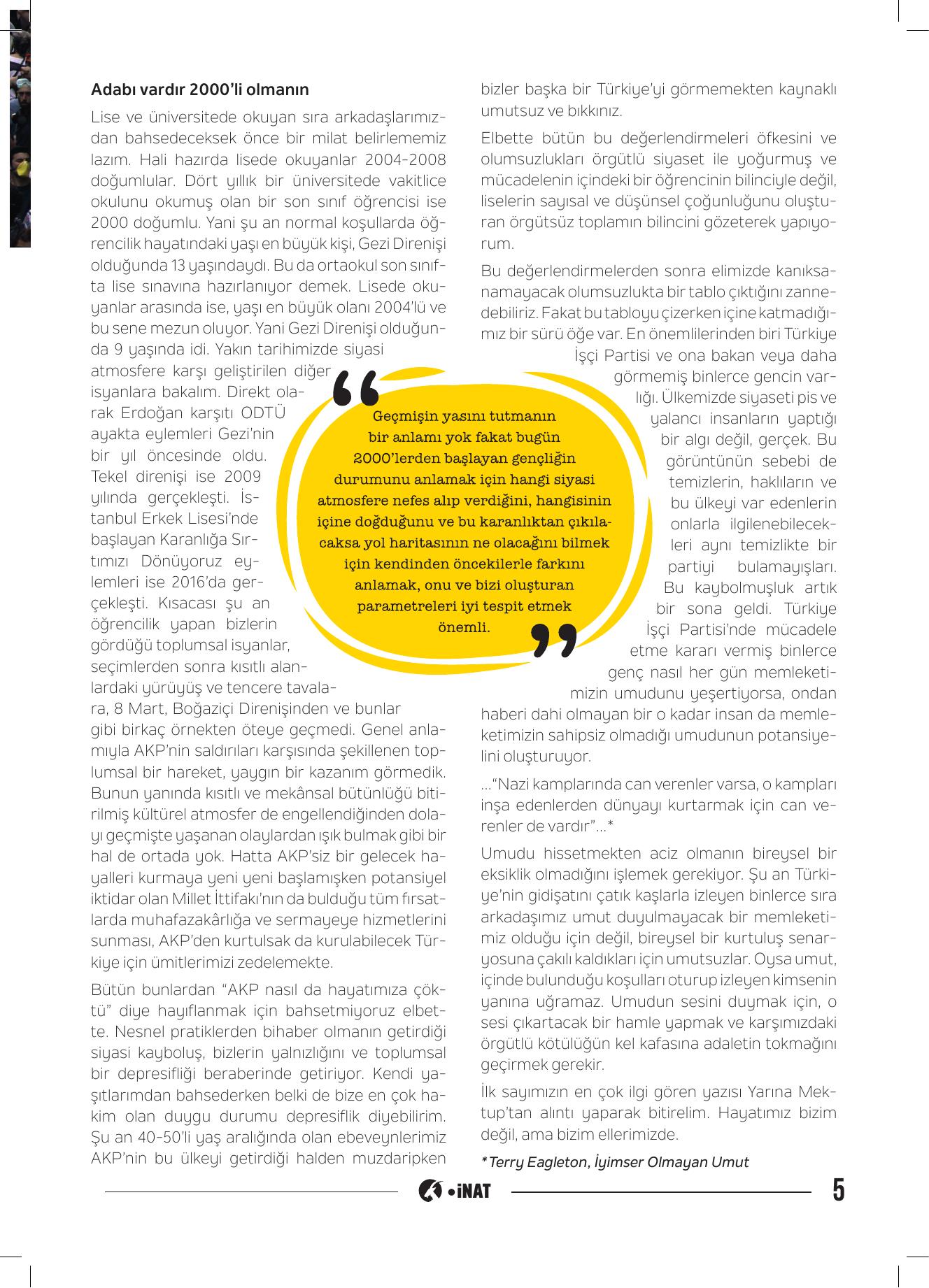 Sayı 2 - Sayfa 5