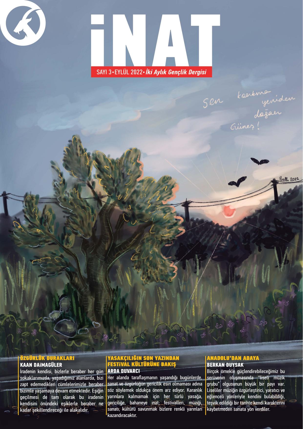 Sayı 3 kapak (1. sayfa)