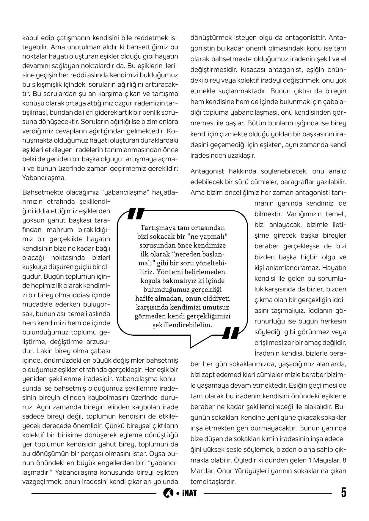 Sayı 3 - Sayfa 5