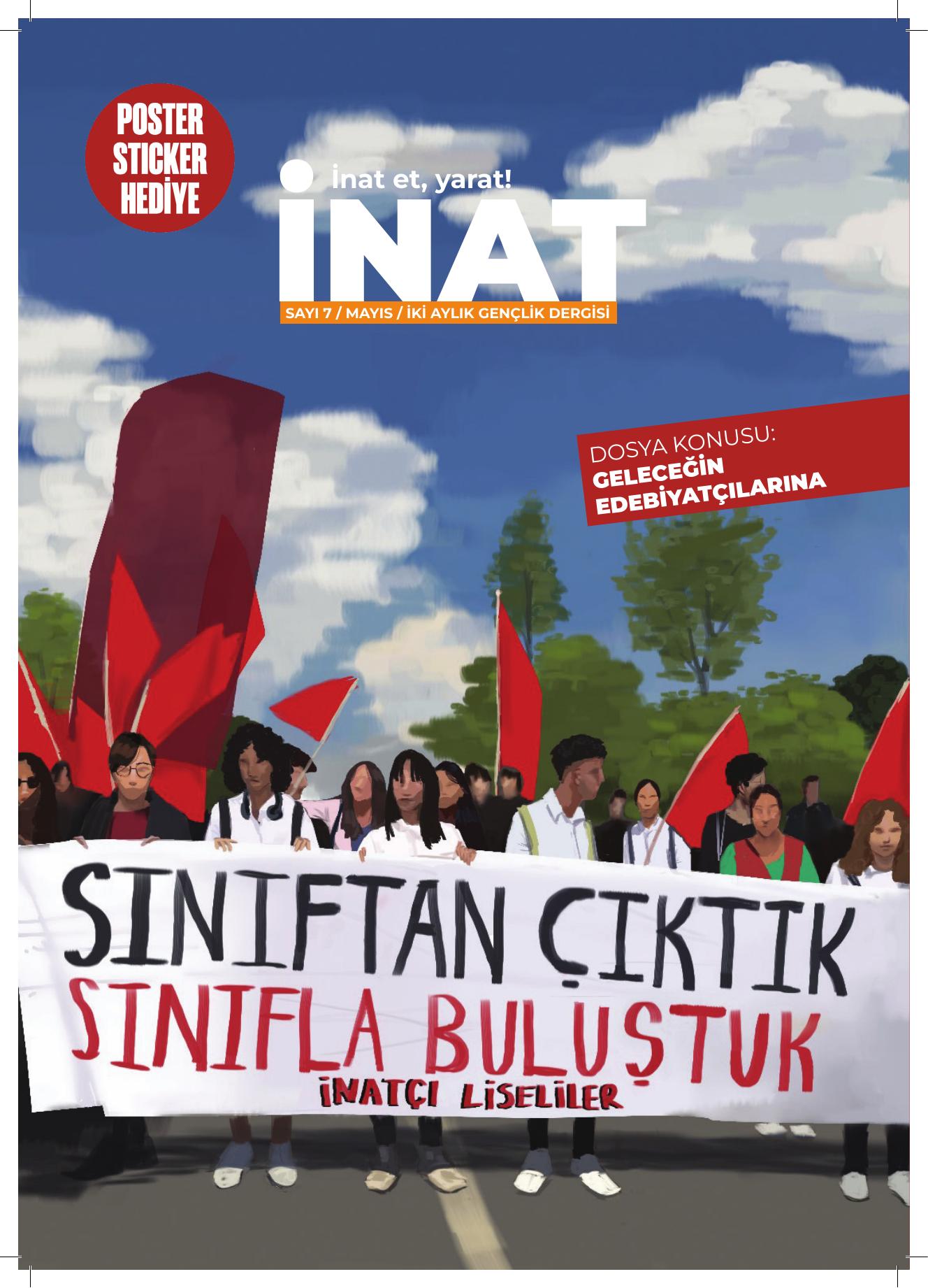 Sayı 7 kapak (1. sayfa)