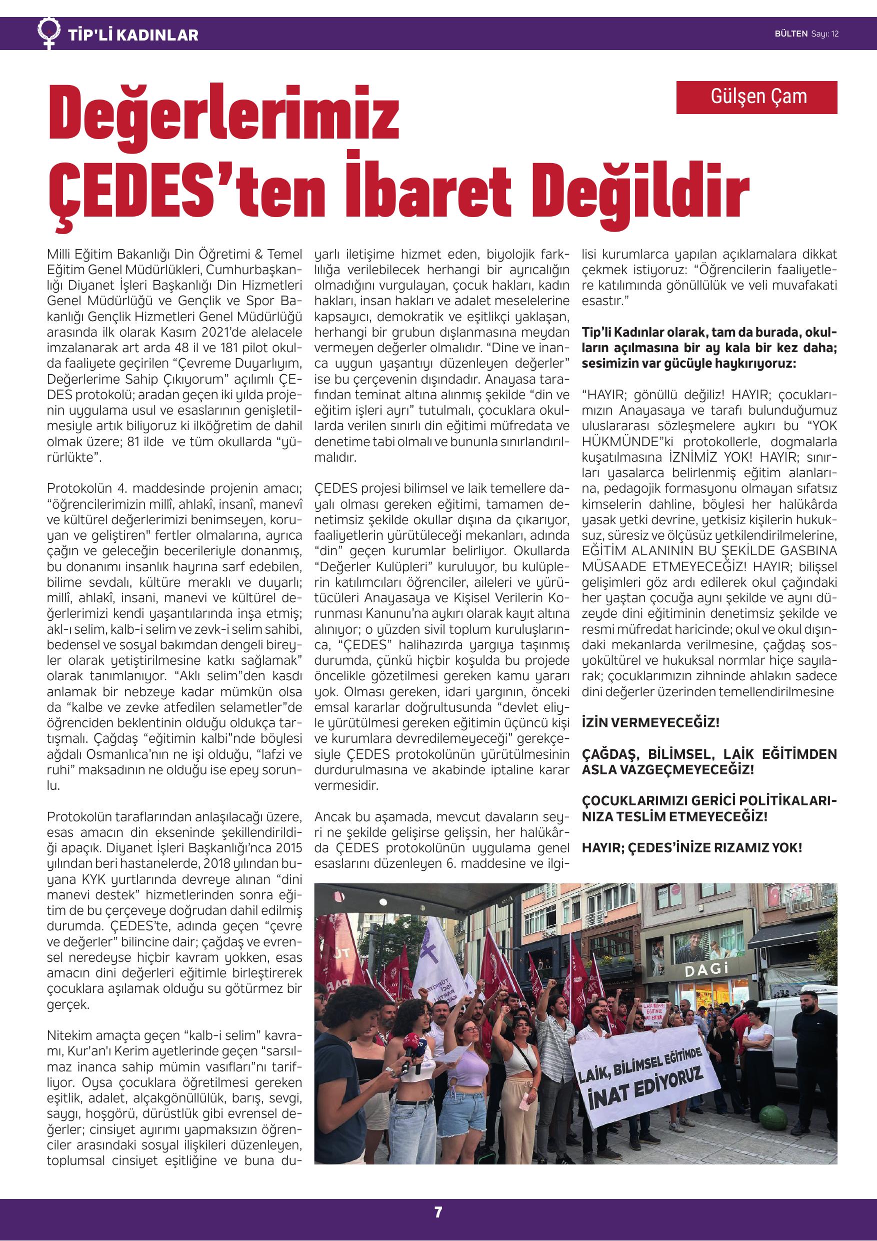Sayı 12 - Sayfa 7