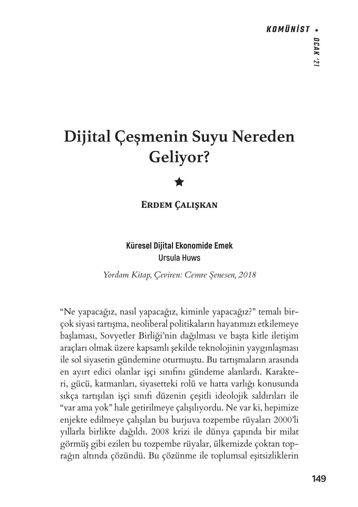 Sayı 12 - Sayfa 151