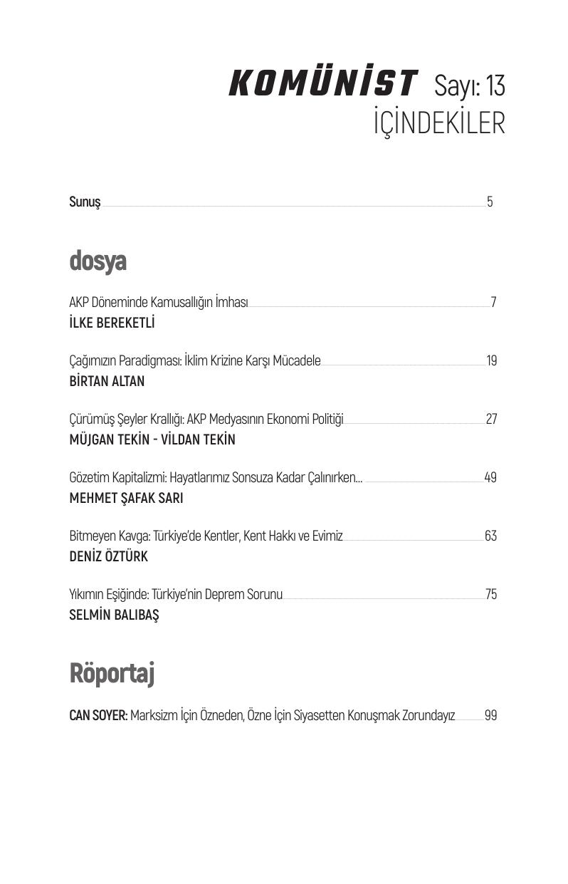 Sayı 13 - Sayfa 5