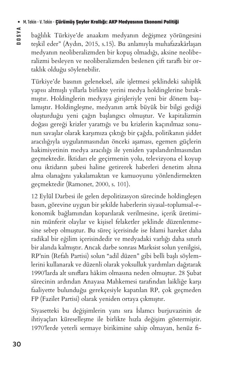 Sayı 13 - Sayfa 32