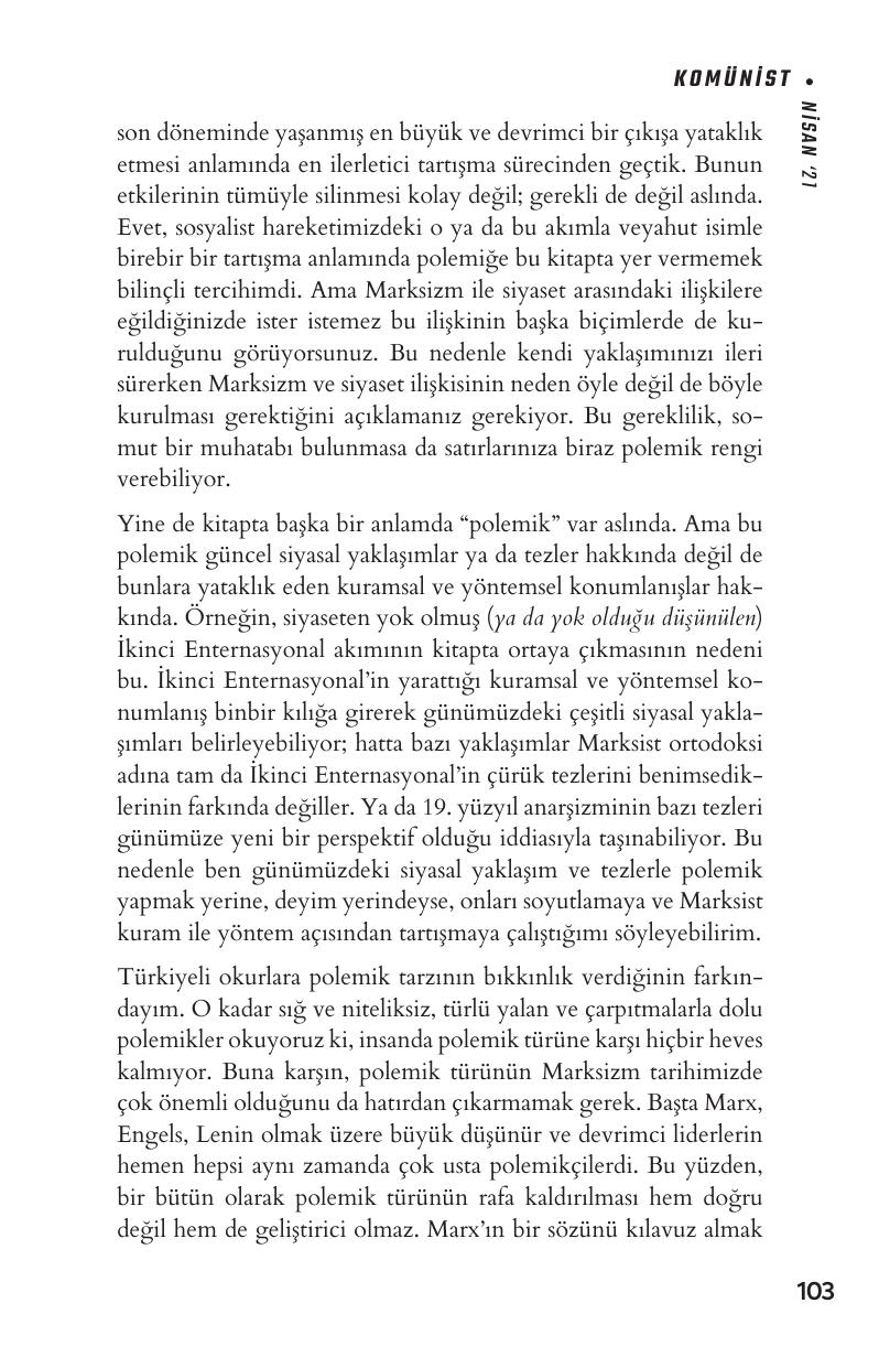 Sayı 13 - Sayfa 105