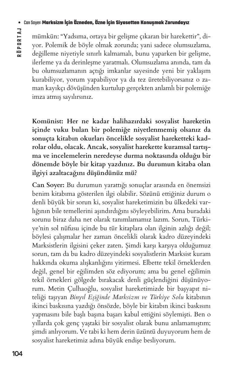 Sayı 13 - Sayfa 106