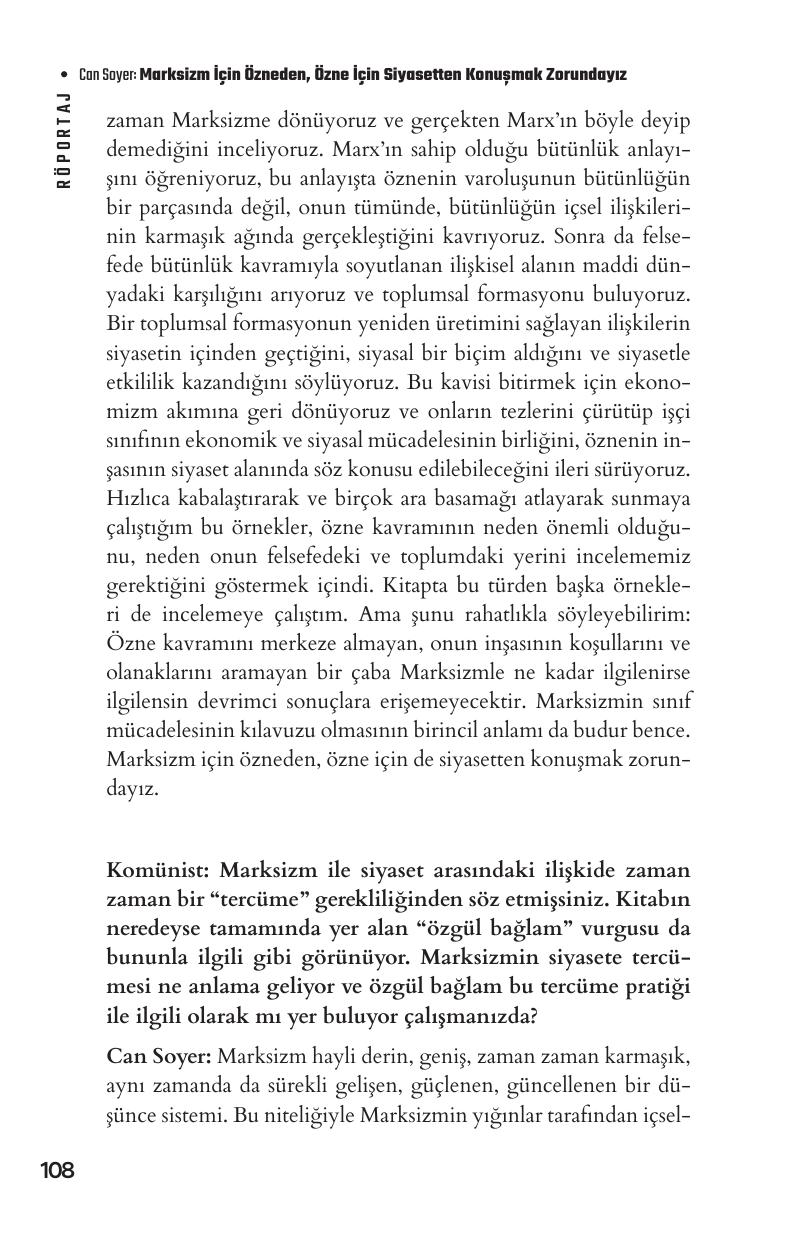 Sayı 13 - Sayfa 110