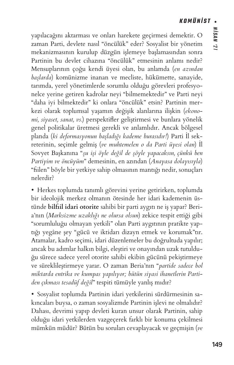 Sayı 13 - Sayfa 151