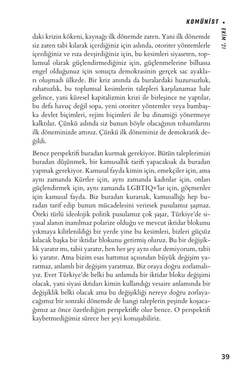 Sayı 15 - Sayfa 39