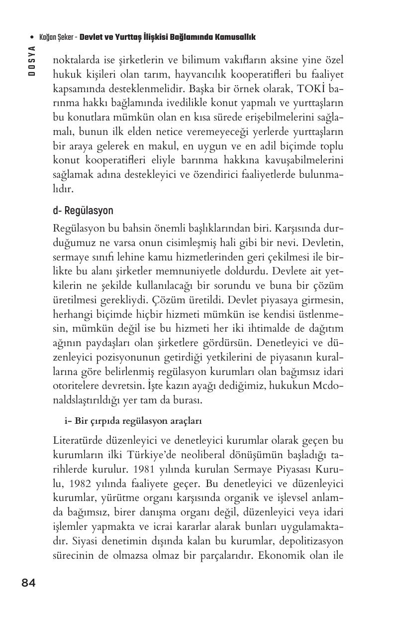 Sayı 15 - Sayfa 84