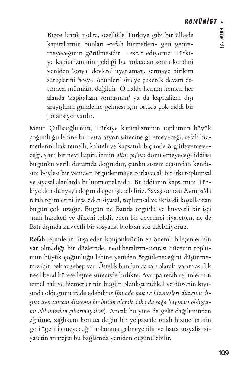 Sayı 15 - Sayfa 109