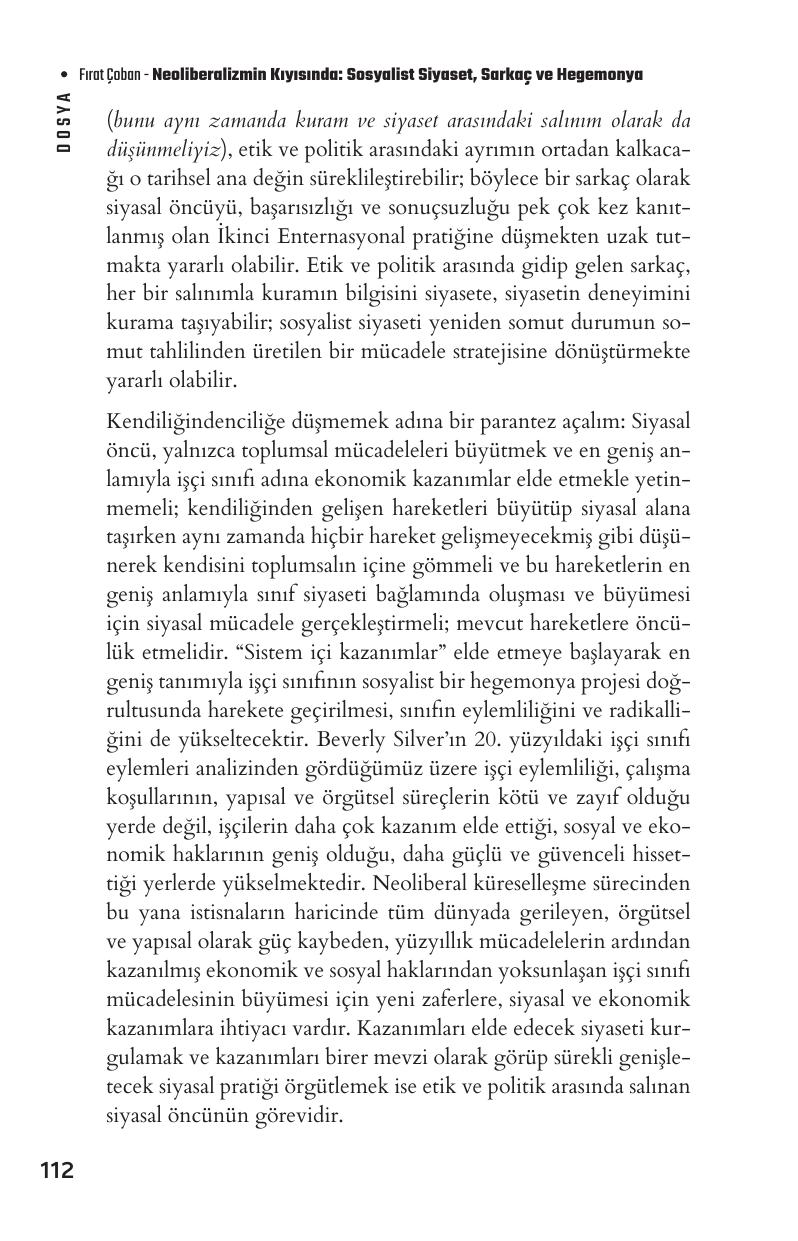 Sayı 15 - Sayfa 112