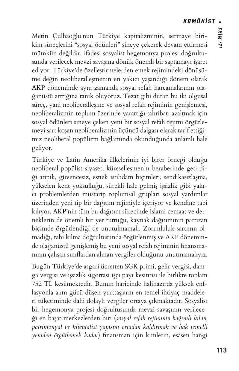 Sayı 15 - Sayfa 113